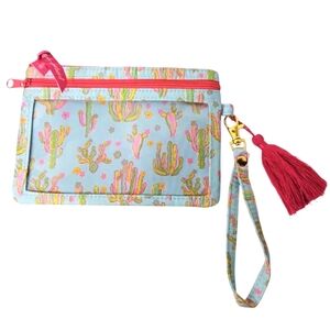Simply Southern Cactus Phone Wristlet